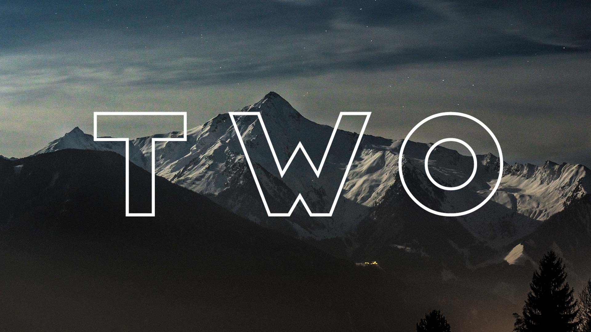 Two - Ps. Jurgen Matthesius