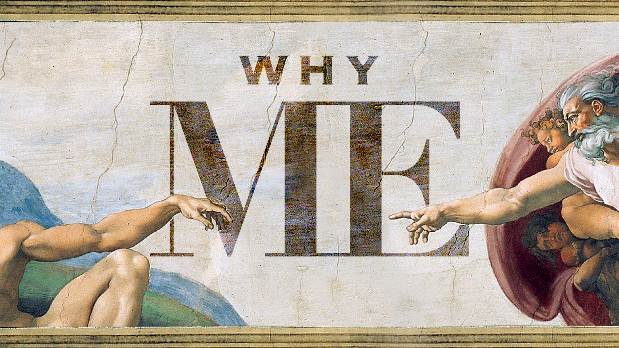 Why Me - Ps. David Chiddick