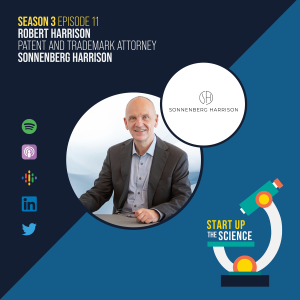 S3E11: Expert Episode: Robert Harrison | Smart IP Strategy for Science Startups