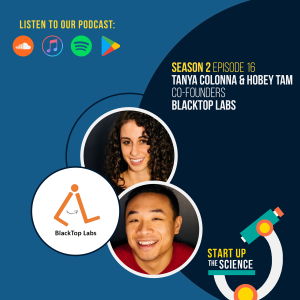 S2 Episode 16: BlackTop Labs | A Wearable for Personalized Athletic Training Optimization