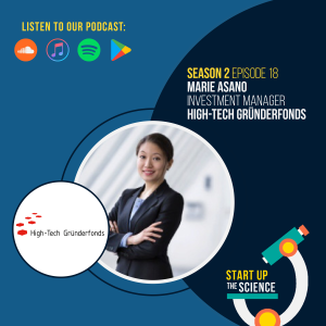 S2 Episode 18: EXPERT EPISODE - Marie Asano | How to Make Your Chemistry Startup More Investor Friendly