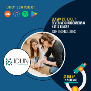 S2 Episode 4: IDUN Technologies | Next Gen Electrodes for Cutting-Edge Wearables