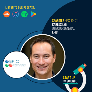 S2 Episode 20: EXPERT EPISODE - Carlos Lee | How to Build a Network in Photonics