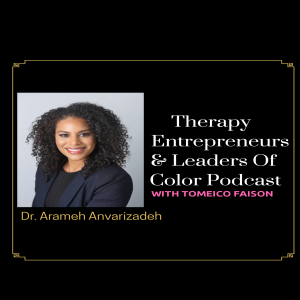 Dr. Arameh Podcast Interview