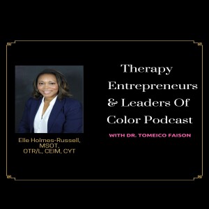 Elle Holmes-Russell Podcast Interview