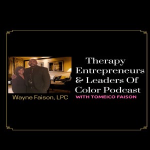 Wayne Faison Podcast Interview