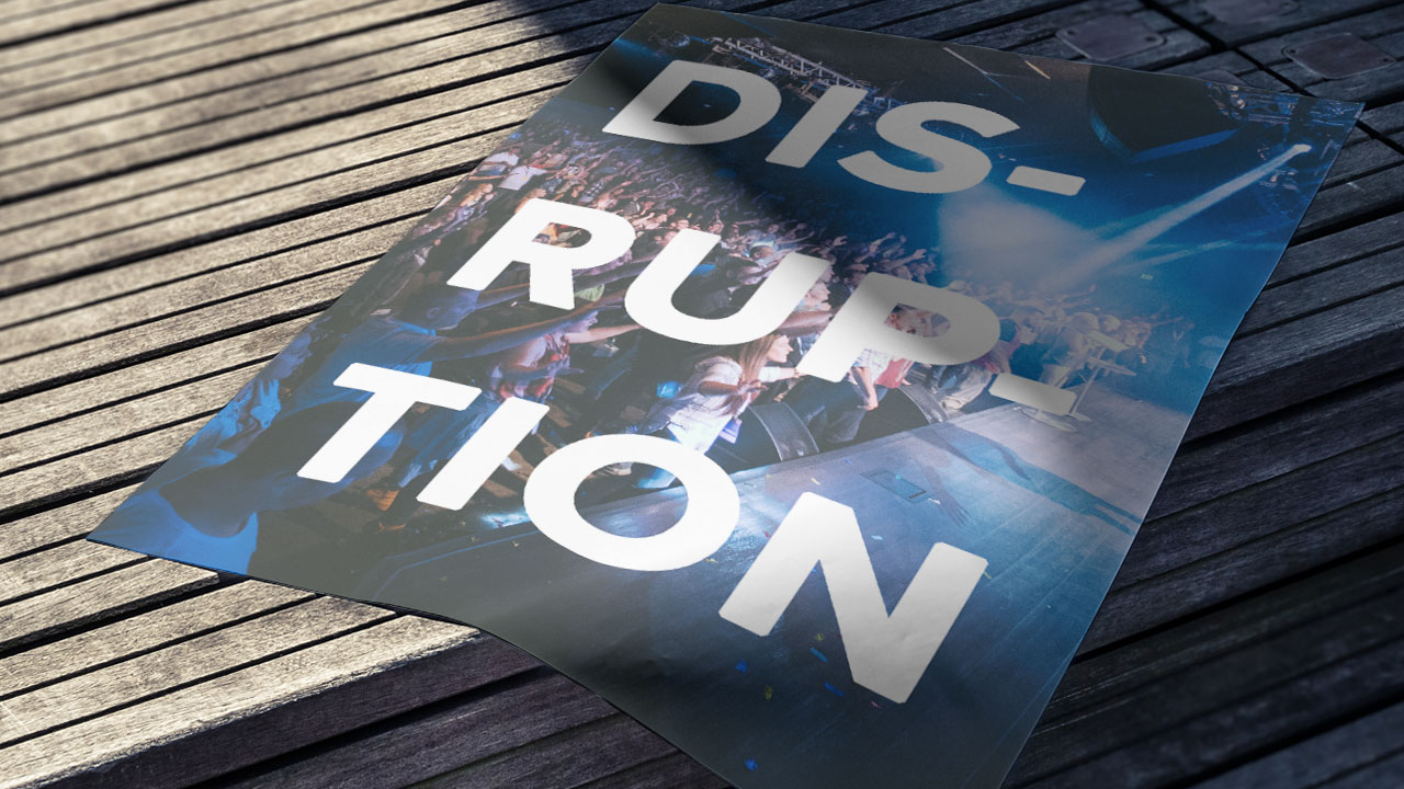 Disruption - Ps Jon Heinrichs