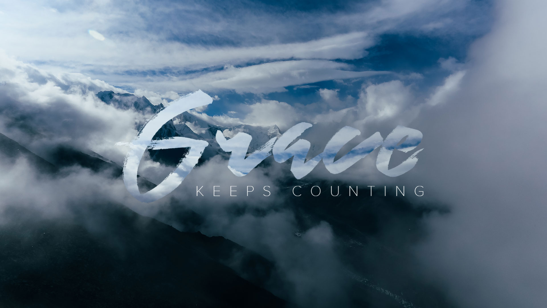 Grace Keeps Counting - Ps. Ray Bevan