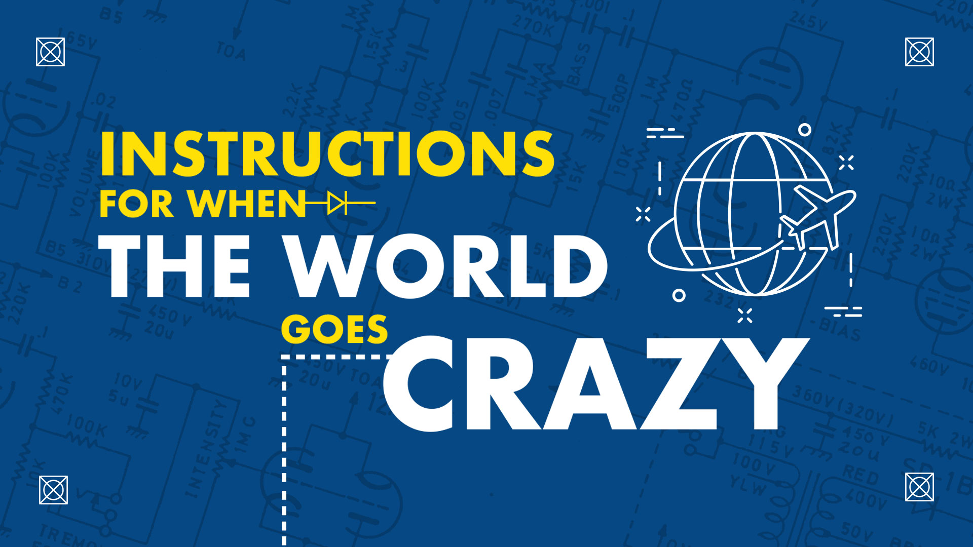 Instructions For When The World Goes Crazy - Ps. Leanne Matthesius