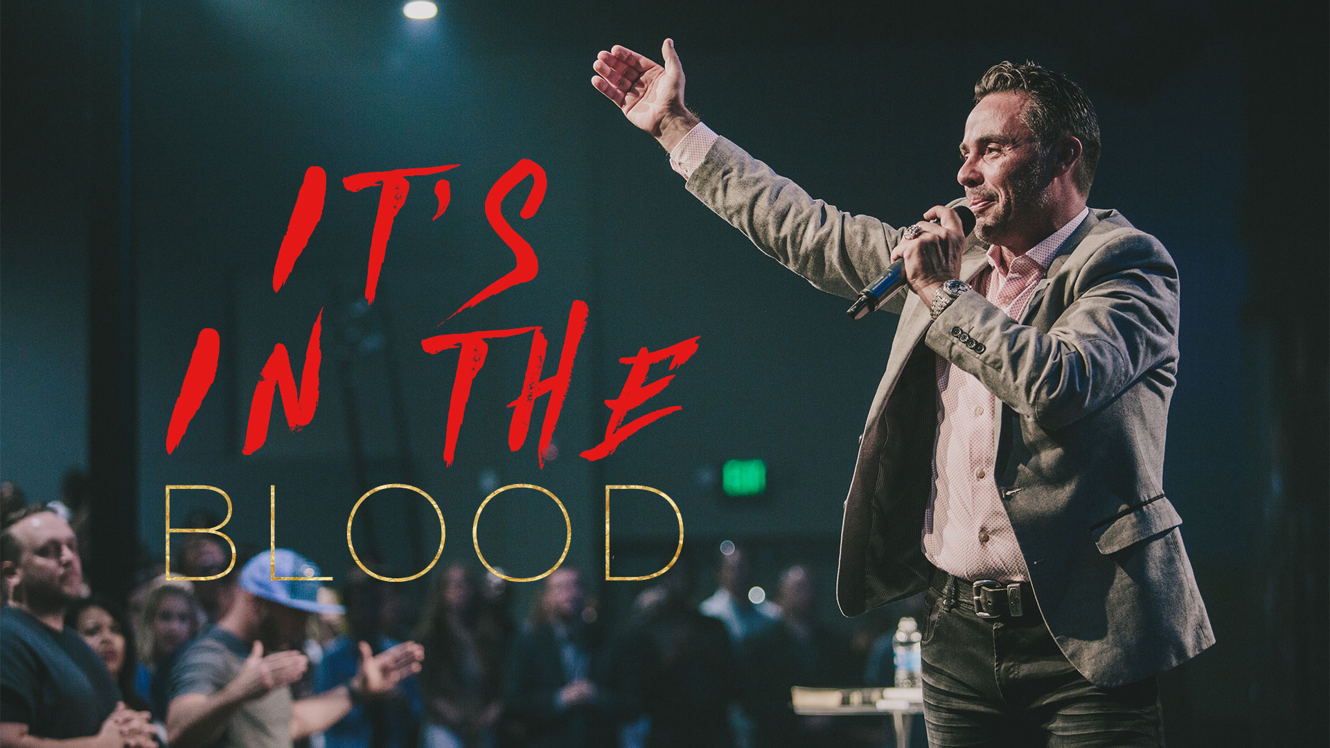 It's In The Blood - Bishop Michael Pitts