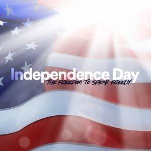 Independence Day: The Freedom to Speak Freely - David Harris Jr.