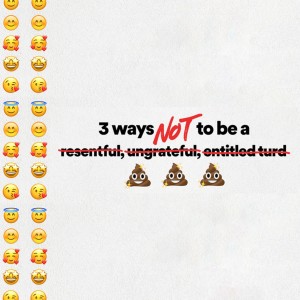 3 Ways Not to be a Resentful, Ungrateful, Entitled  - Ps. Mikala Hubbard