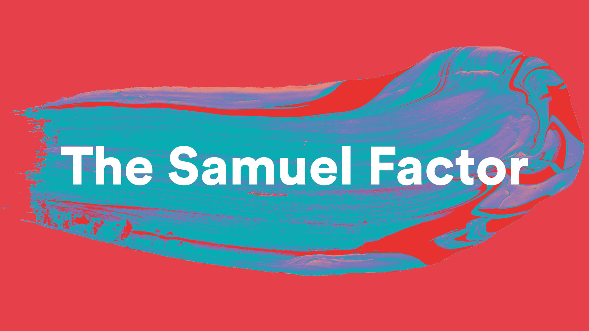 LeaderSight Session 6: The Samuel Factor Pt. 2 - Ps. Jurgen Matthesius