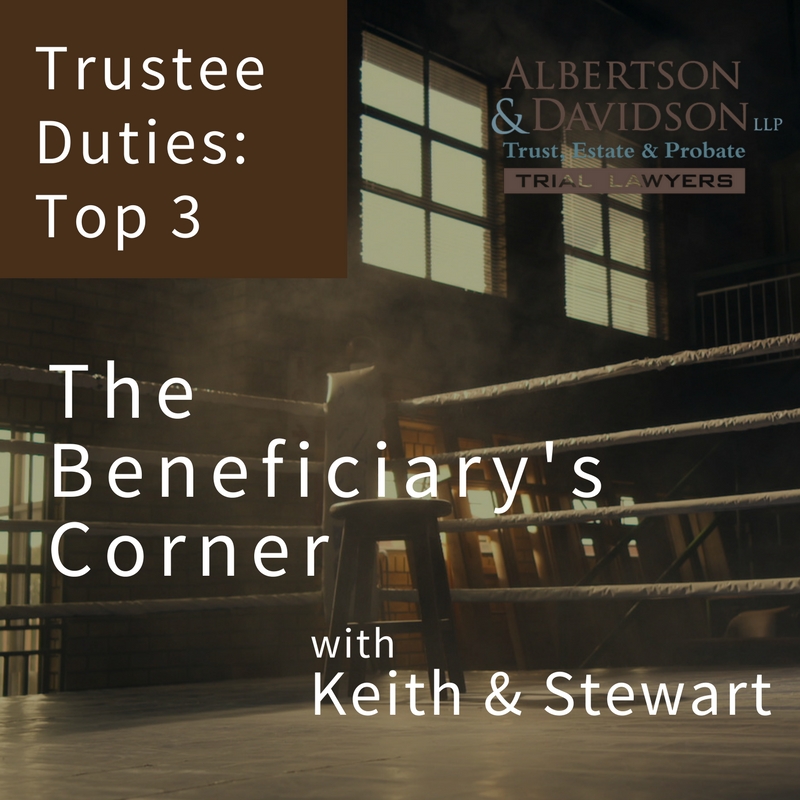 The Talk: A Discussion on Trustee Duties -- Course 2, Lesson 3