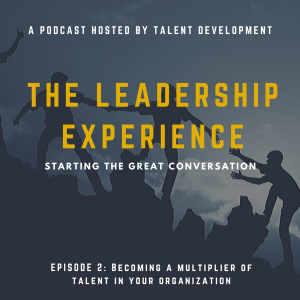 Becoming a Multiplier of Talent in Your Organization (Episode 2)