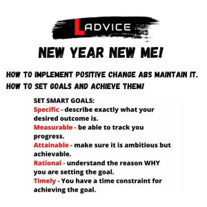 New Year New Me! How to set SMART Goals