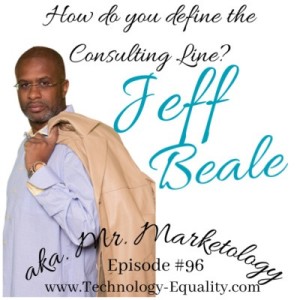 How do you define the consulting line? Episode #96