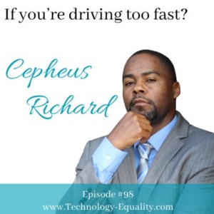 If you’re driving too fast! Episode #98