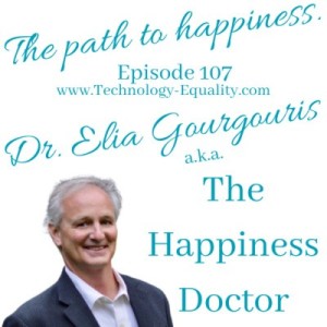Dr. Elia Gourgouris- The path to happiness. Episode 107
