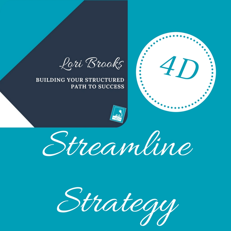 How to streamline any process with the 4-D Strategy.