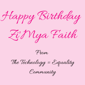 Leader of Her Generation, Zi‘Mya Faith: A Special Birthday Episode