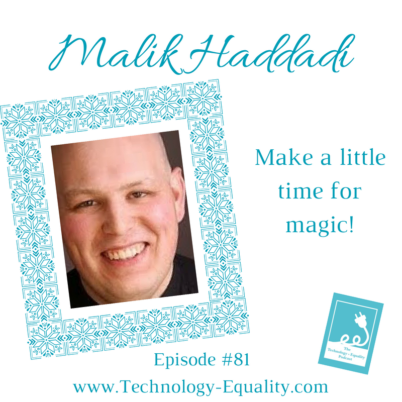 Make a little time for magic with Malik!