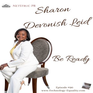 Be Prepared- Episode #90 with Sharon Devonish Leid