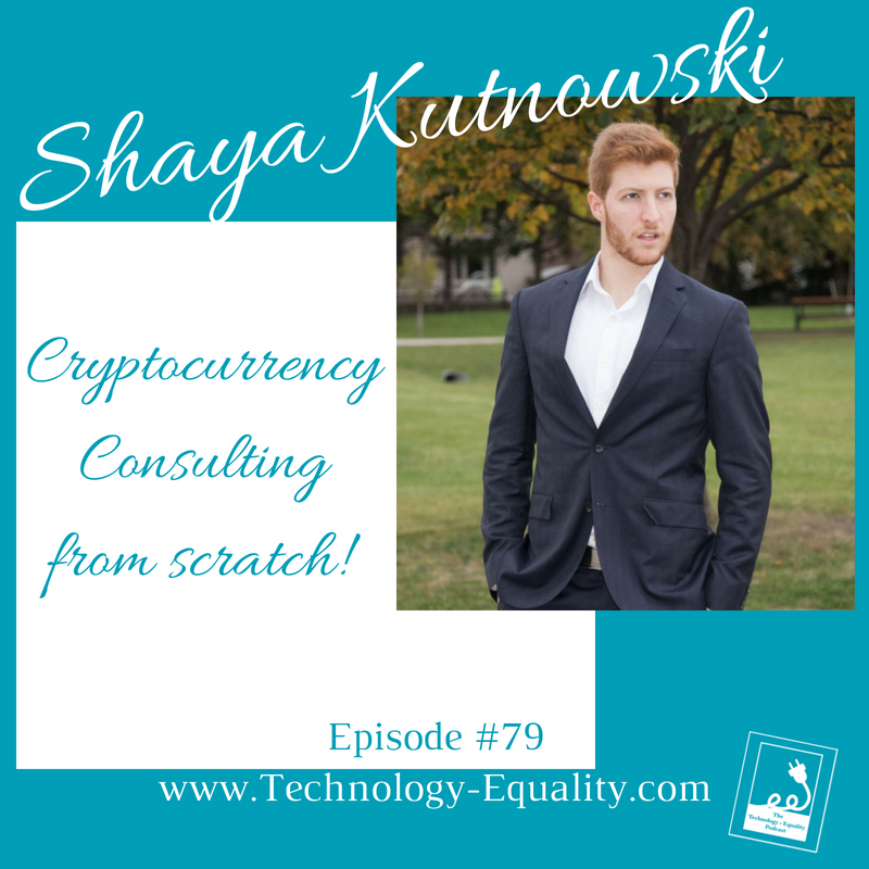 Crypto consulting from scratch with Shaya Kutnowski.