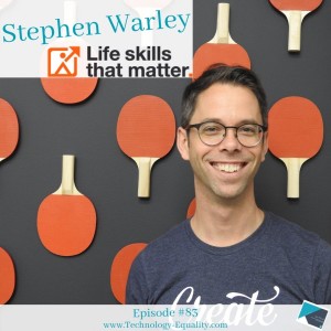 Stop networking : Episode #83 with Stephen Warley