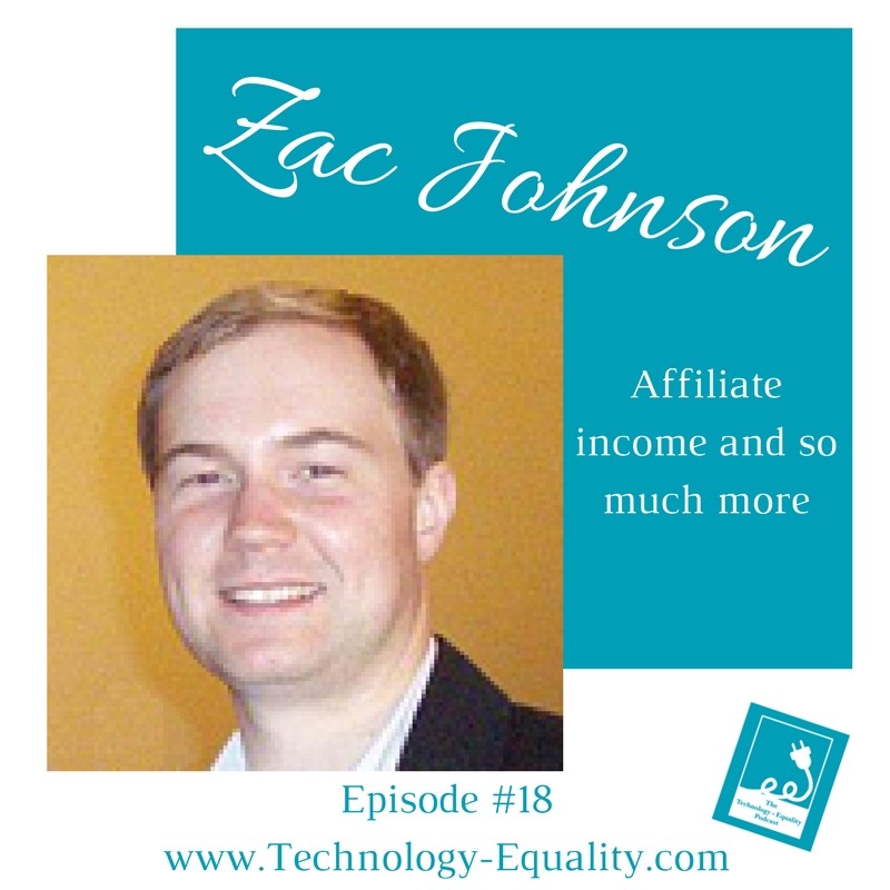 Affiliate income and so much more with Zac Johnson.