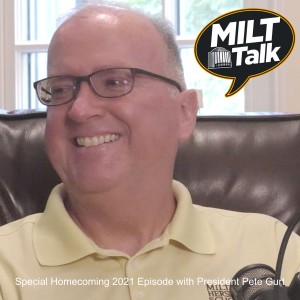 Special Homecoming 2021 Episode with President Pete Gurt