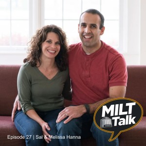 Episode 27 | Sal & Melissa Hanna