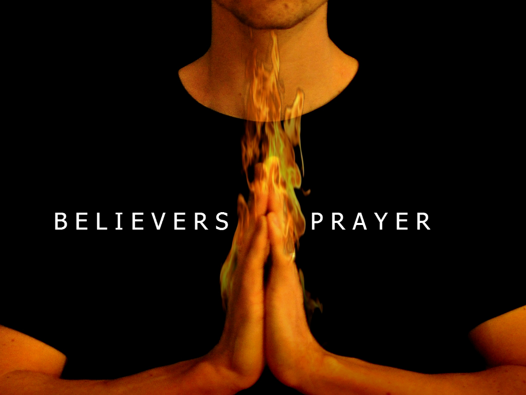 Jesse Mawson - Believers Prayer - The Great Invitation - 03.04.2016