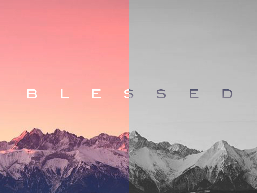 Dan Walz - Beatitudes Mat 5:7-9 - Blessed - 19.06.2016