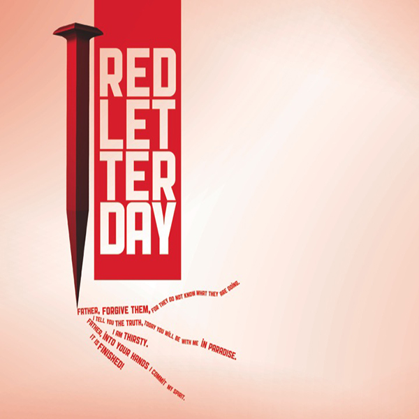Red Letter Day - Easter Sunday - Sam Walker