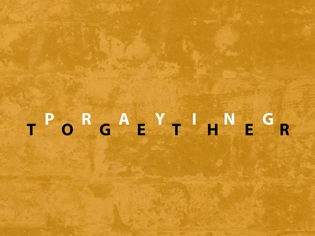 Sam Walker - Hannah's Prayer - Praying Together - 17.04.2016