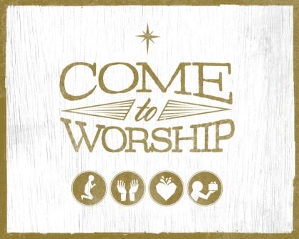 Sam Walker - Come to Worship - Lift up your Hands - 04.12.2016