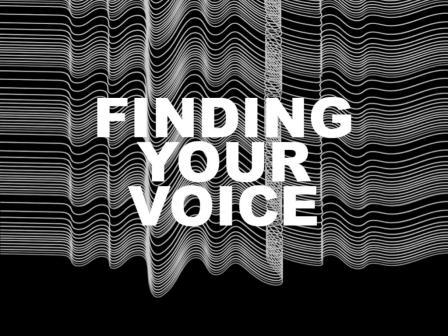 Paul Summers - Finding Your Voice - 24.07.2016