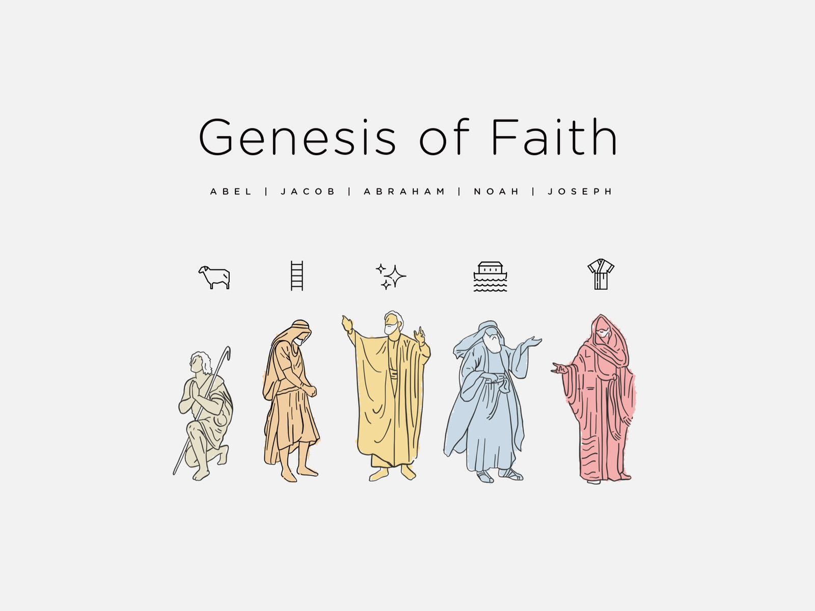 Sam Walker – The Genesis of Faith – Abraham Part 1 - 24.06.2018 AM