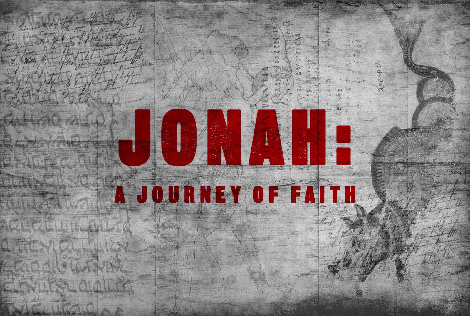 Paul Summers – Jonah – Weak Faith – Jonah 1:1-16 - 08.04.2018 AM
