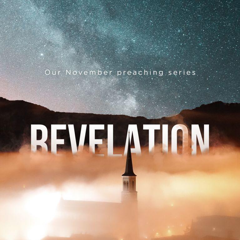 Sam Walker - Revelation - Rev 4-5 - The Lamb & the Scroll - 13.11.2016