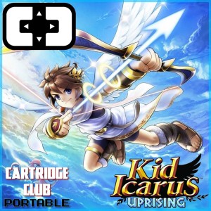 Kid Icarus: Uprising - Cartridge Club Portable - ep. 21