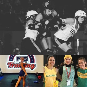 Grace Giles: Australian Roller Derby Pioneer to New York F45 franchise owner.