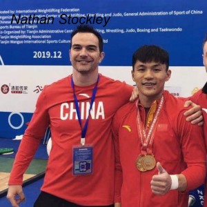 Nathan Stockley. Insights into working in Chinese Weightlifting and using Olympic Lifts with athletes.