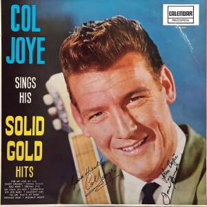 REISSUE: Bye Bye Baby by Col Joye & the Joy Boys