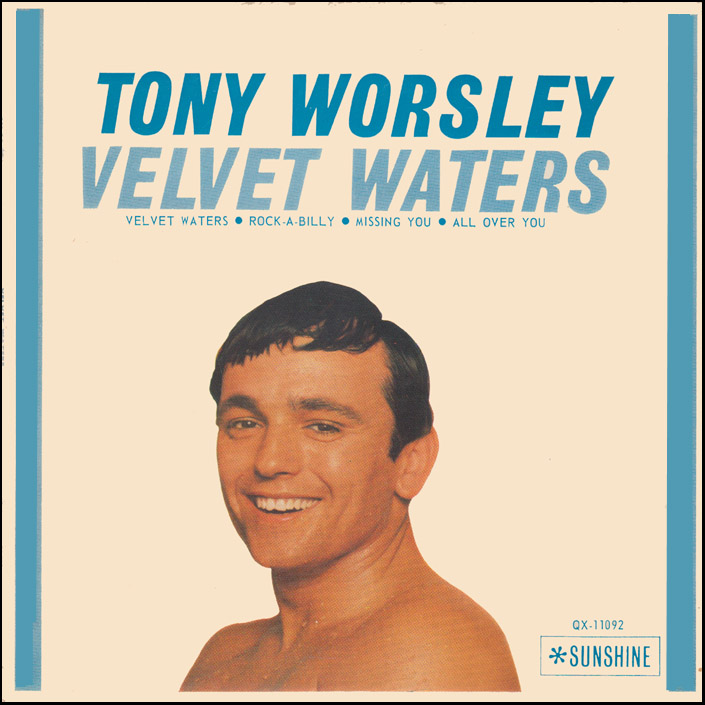 Velvet Waters by Tony Worsley & the Fabulous Blue Jays