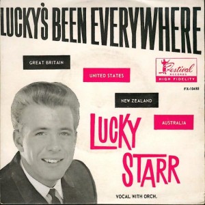 The Career of Lucky Starr