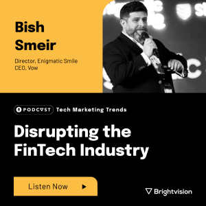 Disrupting the FinTech Industry - Bish Smeir