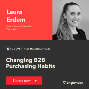 Changing B2B purchasing habits - Laura Erdem
