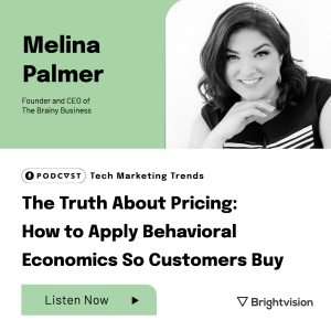 The truth about pricing: How to apply behavioral economics so customers buy - Melina Palmer